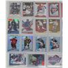 Image 3 : 30 assorted UpperDeck hockey cards - in plastic holders