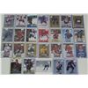 Image 1 : 26 assorted Fleer hockey cards - in plastic holders - includes 13 rookies cards