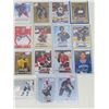 Image 2 : 26 assorted Fleer hockey cards - in plastic holders - includes 13 rookies cards