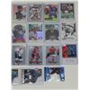 Image 2 : 25 assorted Fleer hockey cards - in plastic holders