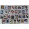Image 1 : 31 assorted "Rookie" Fleer, UpperDeck hockey cards - in plastic holders