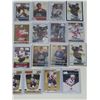 Image 2 : 31 assorted "Rookie" Fleer, UpperDeck hockey cards - in plastic holders