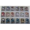Image 1 : 18 assorted "Rookie Update" Series UpperDeck hockey cards - in plastic holders