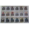 Image 2 : 18 assorted "Rookie Update" Series UpperDeck hockey cards - in plastic holders