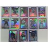 Image 1 : 13 assorted O-Pee-Chee & Topps Chrome hockey cards - in plastic holders