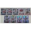 Image 1 : 9 assorted  "2012 certified Rookie" - Panini, "Trilogy Rookie Premiere", "Mini Jersey Collection Roo