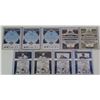 Image 3 : 9 assorted  "2012 certified Rookie" - Panini, "Trilogy Rookie Premiere", "Mini Jersey Collection Roo
