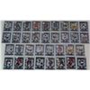Image 1 : 34 assorted "Artifacts Rookie" series UpperDeck hockey cards - in plastic holders