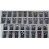 Image 4 : 34 assorted "Artifacts Rookie" series UpperDeck hockey cards - in plastic holders
