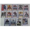 Image 1 : 14 assorted "Hot Prospects" Fleer, & UpperDeck hockey cards - in plastic holders