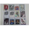 Image 1 : 12 assorted Panini, Topps UpperDeck hockey cards - in plastic holders - (years include 1989 - 1991, 