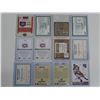 Image 2 : 12 assorted Panini, Topps UpperDeck hockey cards - in plastic holders - (years include 1989 - 1991, 
