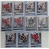 Image 1 : 11 assorted "Ultimate Team" series UpperDeck hockey cards - in plastic holders