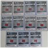Image 2 : 11 assorted "Ultimate Team" series UpperDeck hockey cards - in plastic holders