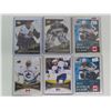 Image 1 : 6 assorted "All World Team" series UpperDeck hockey cards - in plastic holders