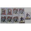 1111  9 assorted MVP series UpperDeck hockey cards  in plastic holders (Patric Hornqvist, Paul Martin, 