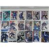 Image 2 : 7.5 oz lot of assorted Felix Potvin Hockey trading cards