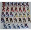 Image 1 : 34 assorted "checklist" McDonald's UpperDeck hockey cards
