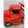 Image 2 : 1950'S L.N. SCHWIEN ENGINEERING DRI-VIT ELECTRIC REMOTE CONTROL STAKE BED TRUCK