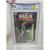 Image 1 : Immortal Hulk Time Of Monsters CGC graded comic book