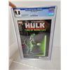 Image 4 : Immortal Hulk Time Of Monsters CGC graded comic book