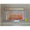 Image 1 : 1975 Bank of Canada $50.00 fifty dollar bill BCS graded Almost UNC 58 Original