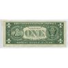 Image 2 : United States ERROR $1.00 one dollar bill - 1977A shift error 8's too low