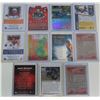 Image 2 : 11 assorted Topps hockey cards - includes some "Topps finest" & "Topps gold label" cards