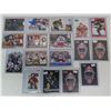 Image 1 : 17 assorted UpperDeck, O-Pee-Chee, Panini, Score, Atomic, ProSet, McDonald's etc. Hockey cards - Inc