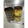 Image 2 : Lot of 2 Tobacco Tins