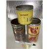 Image 1 : Lot of 3 Tobacco Tins