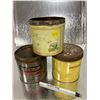 Image 1 : Lot of 3 Tobacco Tins