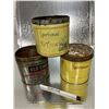 Image 2 : Lot of 3 Tobacco Tins