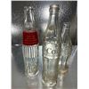 Image 2 : Set of 3 Vintage Pop Bottles