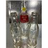 Image 1 : Set of 3 Vintage Pop Bottles