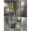 Image 1 : Set of 2 Vintage Pop Bottles