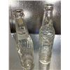 Image 2 : Set of 2 Vintage Pop Bottles