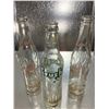 Image 2 : Set of 3 Vintage Pop Bottles