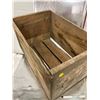 Image 2 : Canadian Apples Wooden Crate