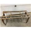 Image 3 : Antique Collapsible Wooden Washtub Cart