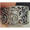 Image 3 : 925 Unknown Signature Branches&Leaves Ring ?size