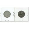 Image 2 : 25 cents Canadian Silver Coins 1947 ML, 1962