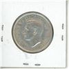 Image 2 : 1945 WD Canadian Silver 50 cent coin - King George VI