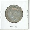 Image 2 : 1951 WD Canadian Silver 50 cent coin - King George VI