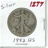 Image 1 : 1942 U.S.A Liberty Silver Half Dollar