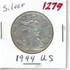 Image 1 : 1944 U.S.A Liberty Silver Half Dollar