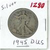 Image 1 : 1945 D U.S.A Liberty Silver Half Dollar