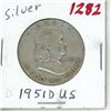 Image 1 : 1951 D U.S.A Liberty Silver Half Dollar