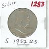 Image 1 : 1952 D U.S.A Liberty Silver Half Dollar