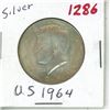 Image 1 : 1964 JFK U.S.A Liberty Silver Half Dollar
